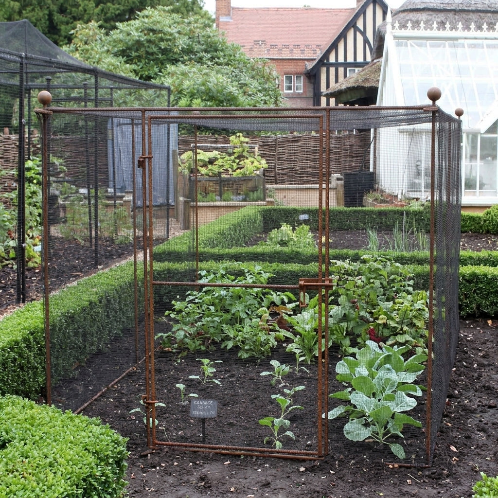 Steel Rods - Natural Rust Finish