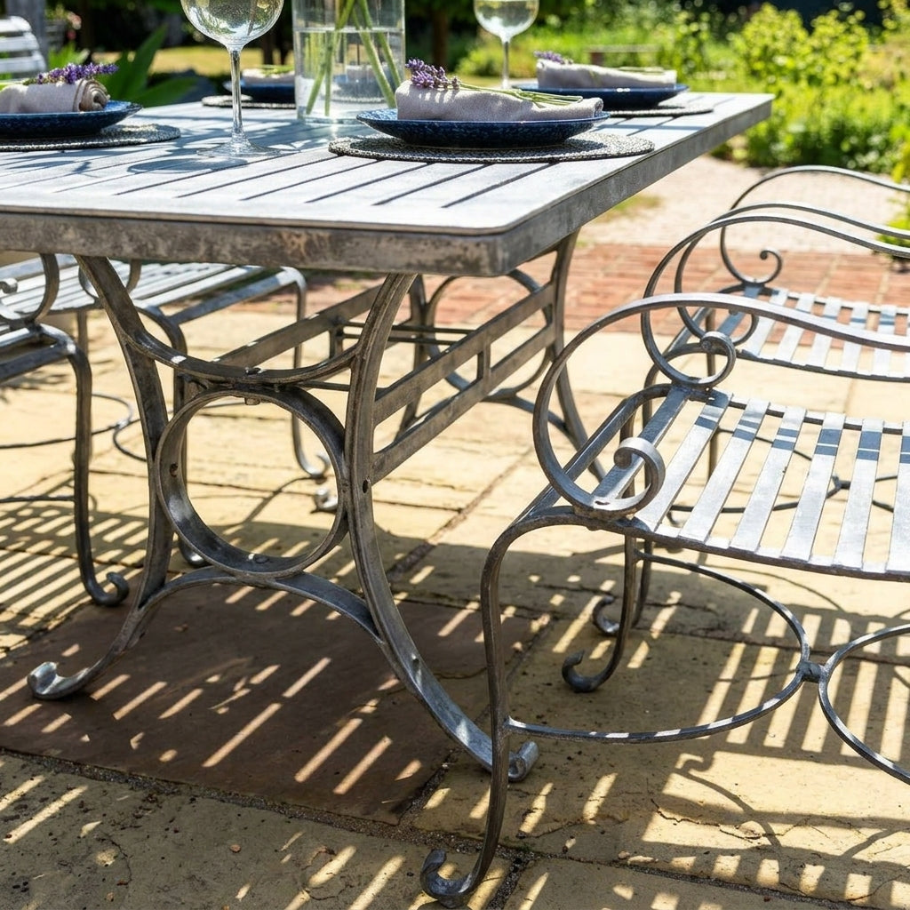 1.8m Rectangle Dining Table Set, photo 2