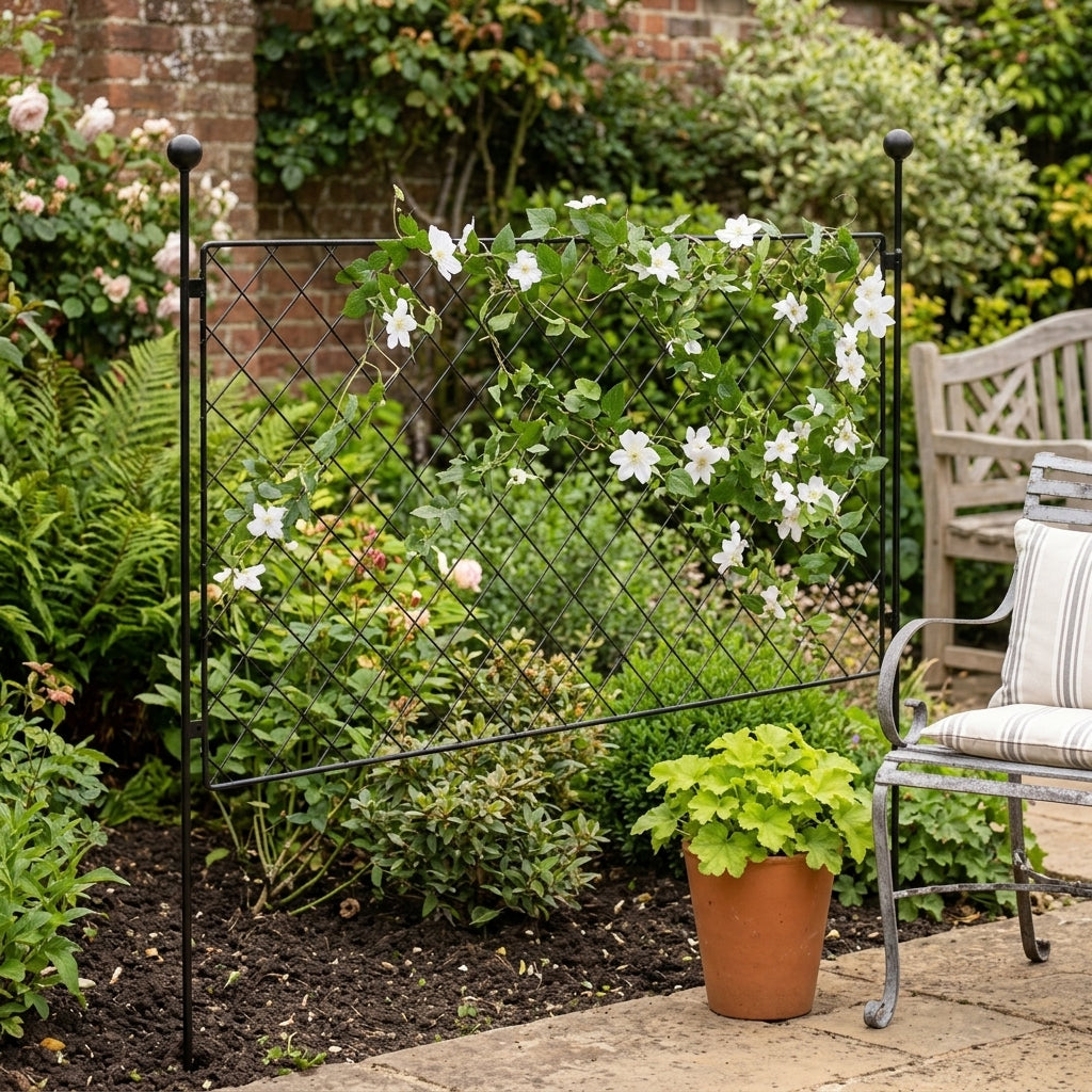 12mm Trellis Growing Frames Vintage Wire Posts