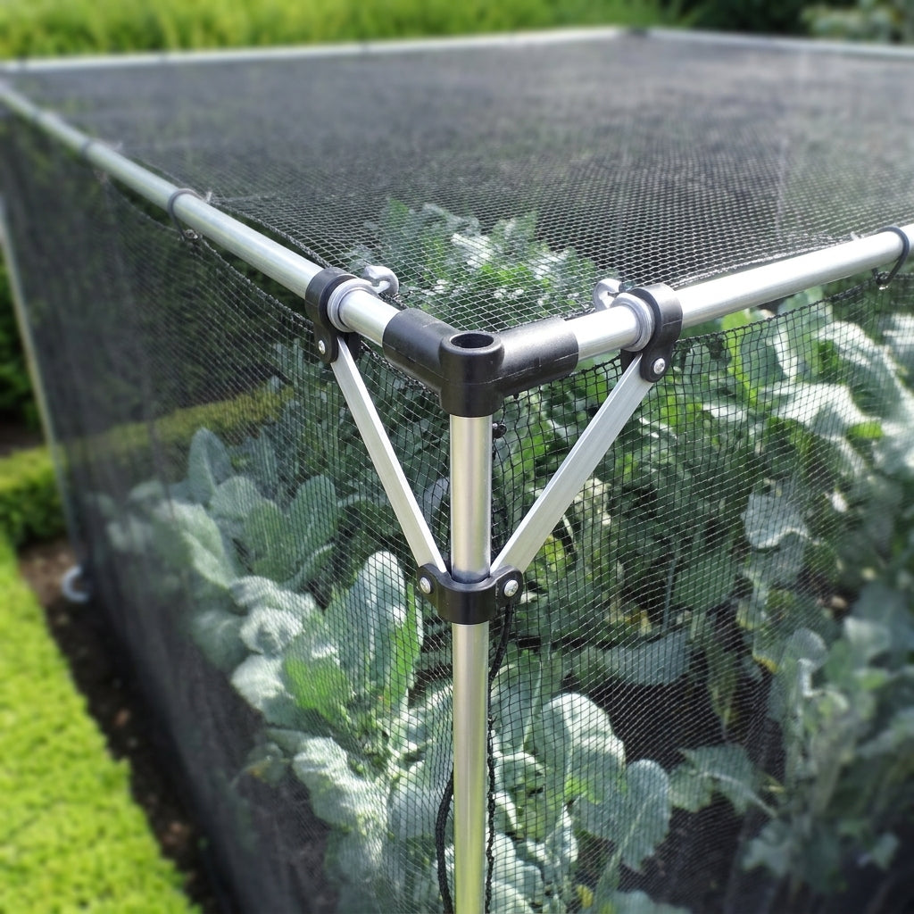 1.8m Walk-In Vegetable Cage - Storm Proof Design, photo 2