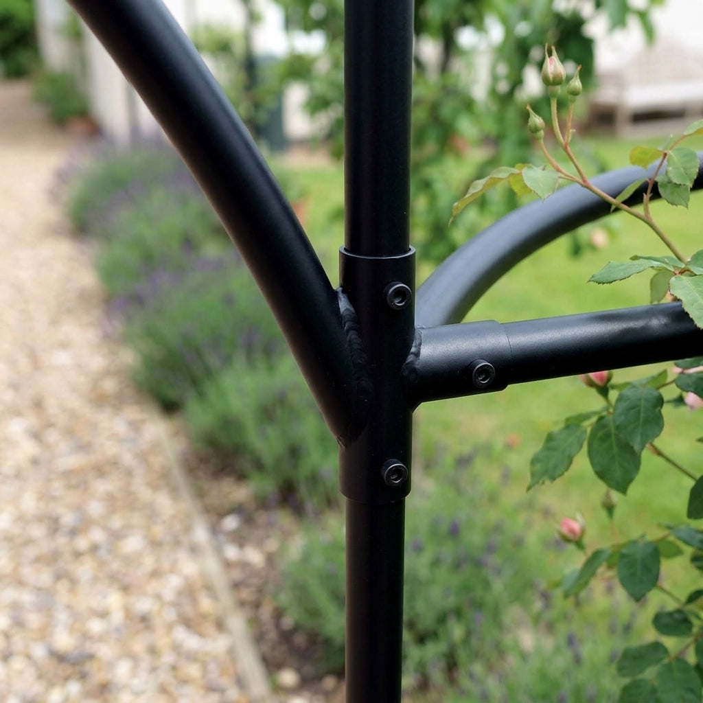 Arch Fence System for Garden Use (view 2)