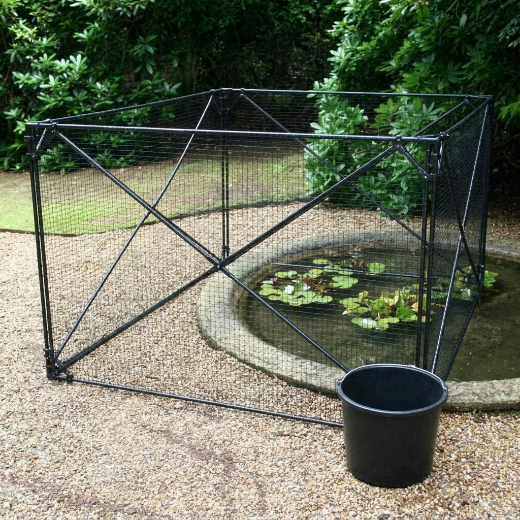 Raised Pond Covers - Aluminium - Slot and Lock Design, photo 1