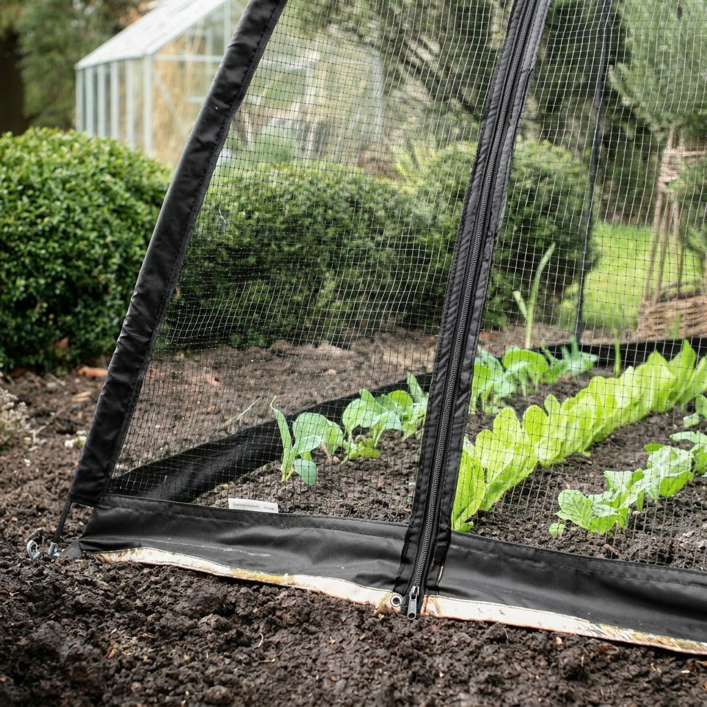 1.8m x 0.9m Crop Protection Frame and Cover System, photo 2