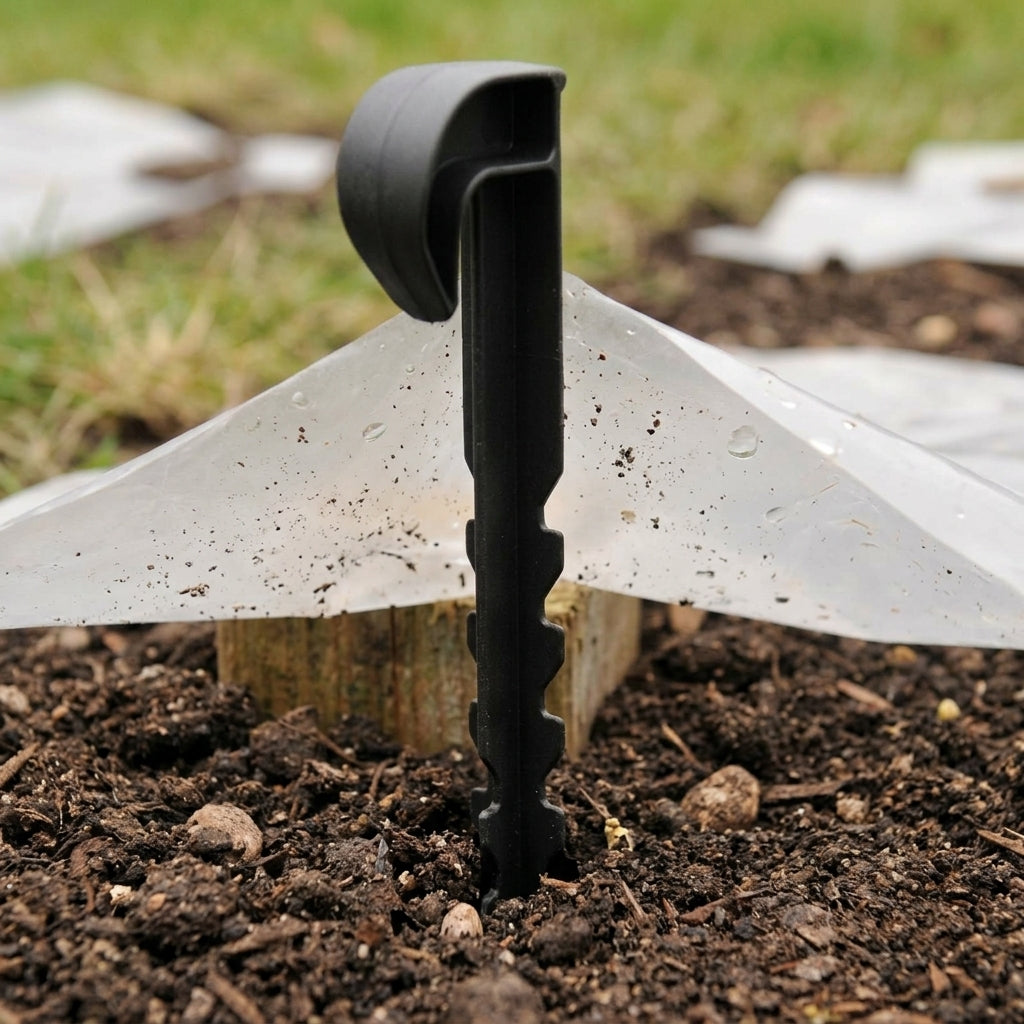 Plastic Ground Pegs 10 Pack (view 2)