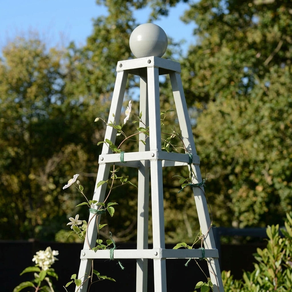 2.5m Steel Grand Pyramid Obelisk, photo 2