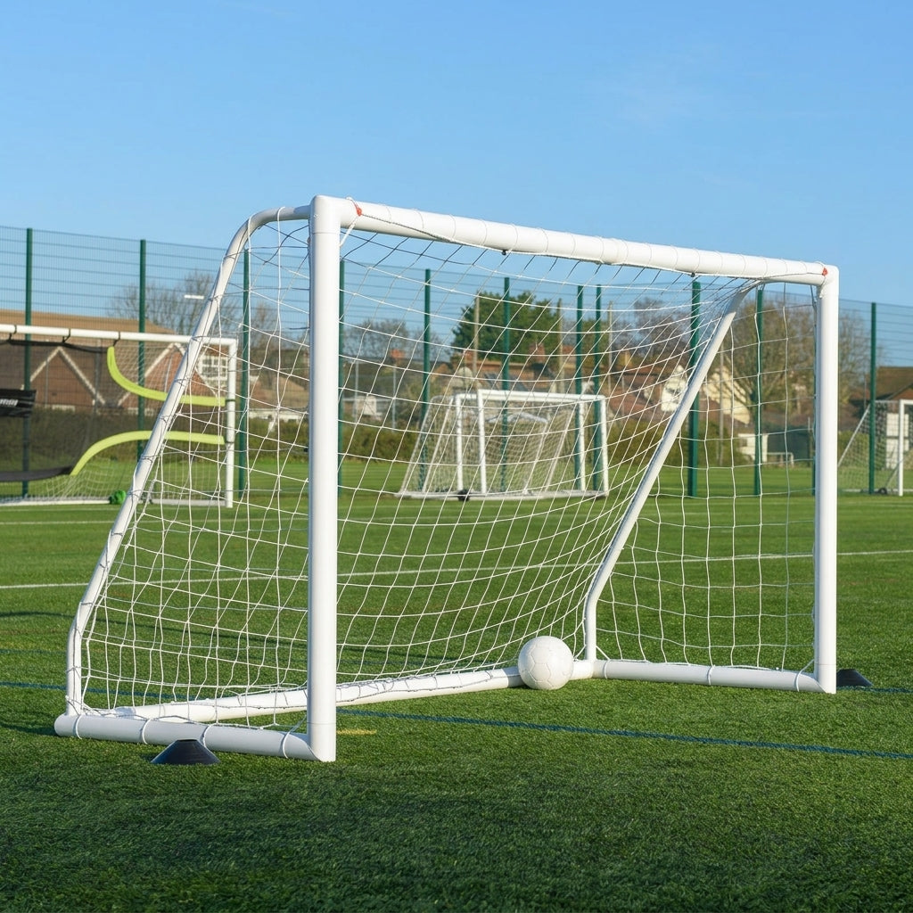 12ft x 6ft Standard Goal - Lightweight PVC, photo 1