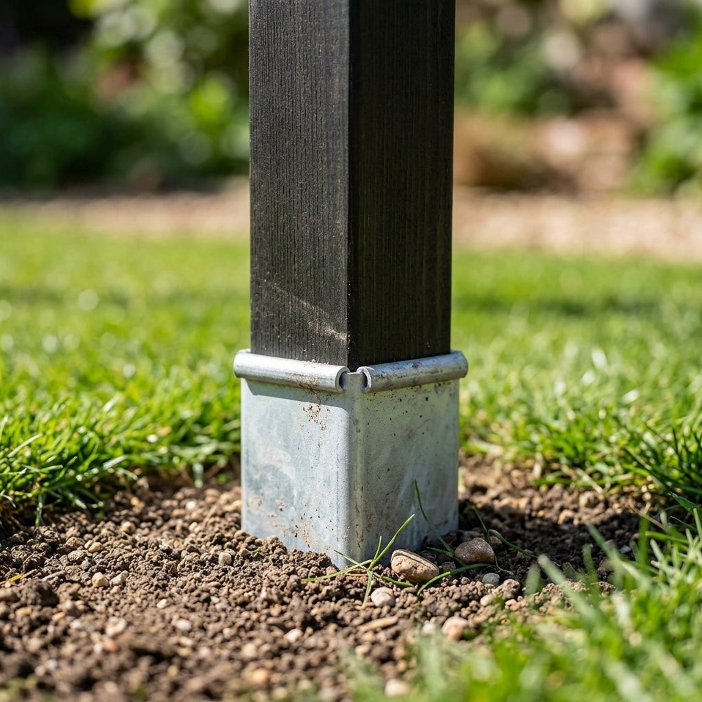 Steel Ground Socket for Enhanced Stability (view 2)