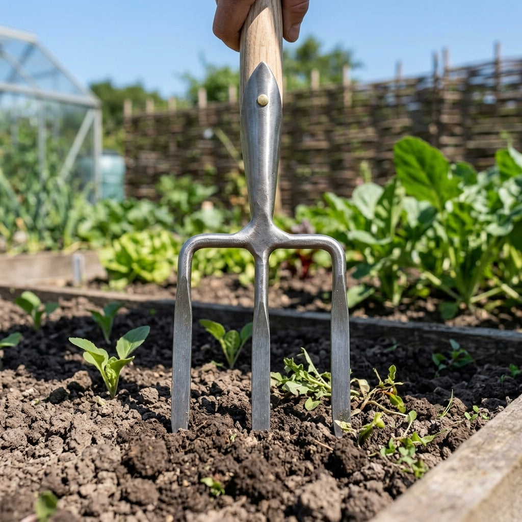 Long Handled Tickling Fork, photo 1