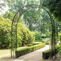 Garden Arch with Full Lattice Design