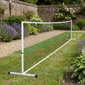 Freestanding Mini Tennis Post Set 25mm Steel