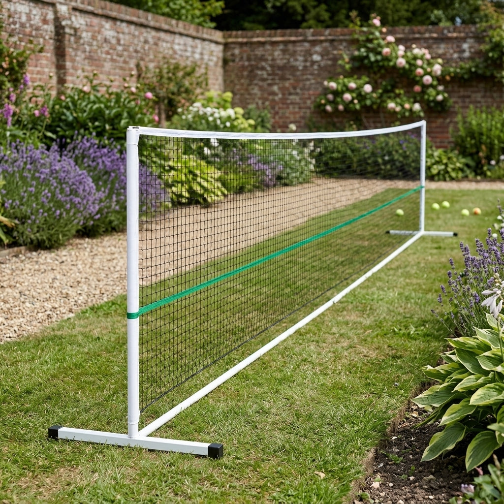Freestanding Mini Tennis Post Set 25mm Steel, photo 1