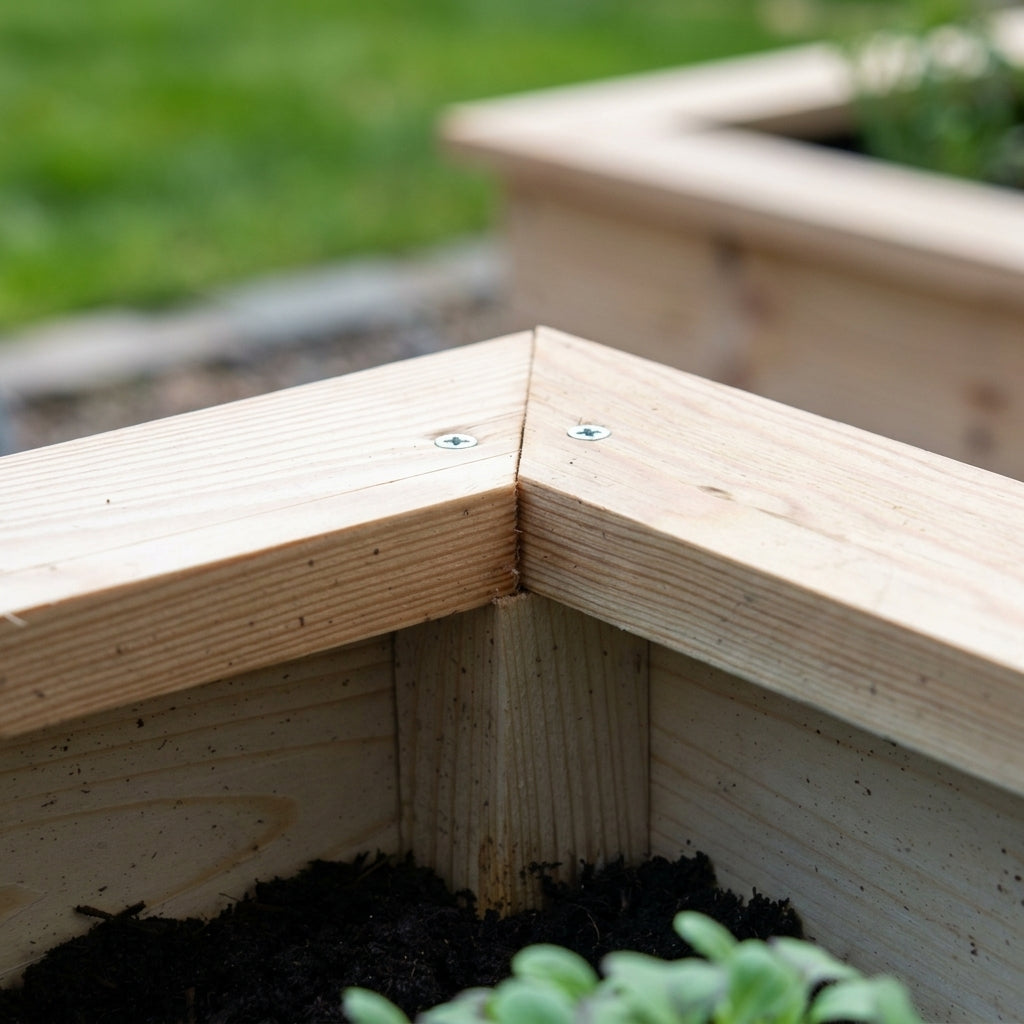 Standard Capping & Fixings for Raised Beds, photo 2