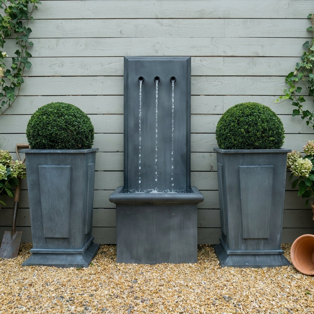 Self-Contained Water Feature for Gardens, photo 1
