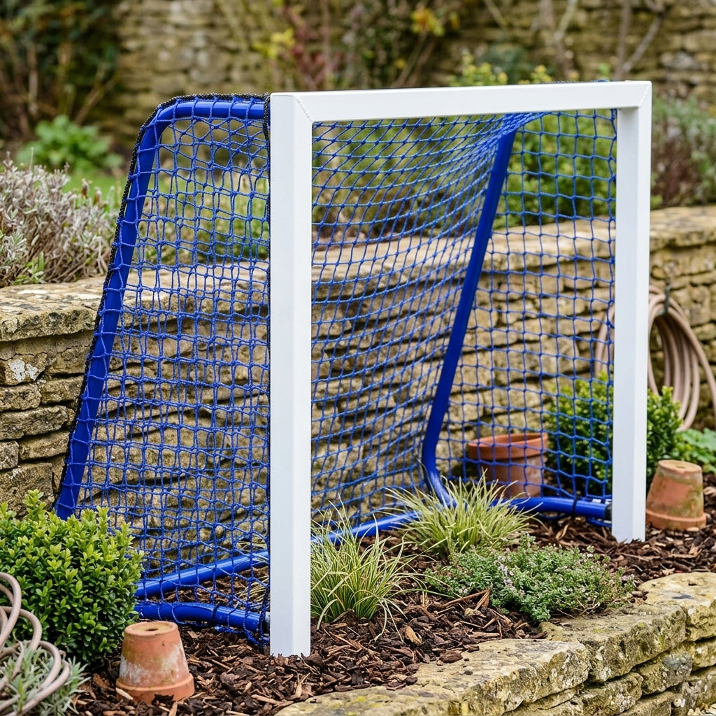 65x50mm Hockey Target Goal with Blue Net