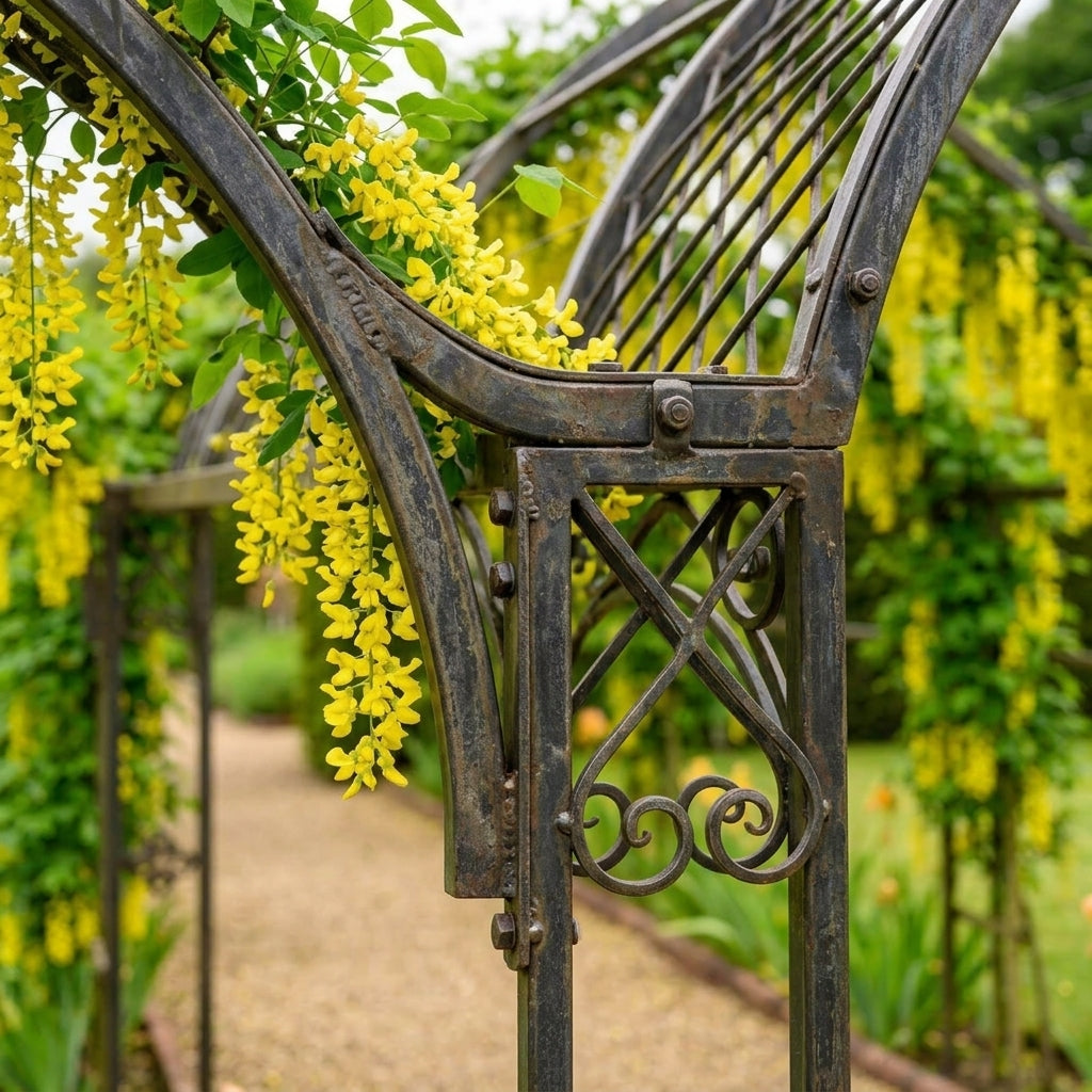 Gothic Garden Pergola (view 2)
