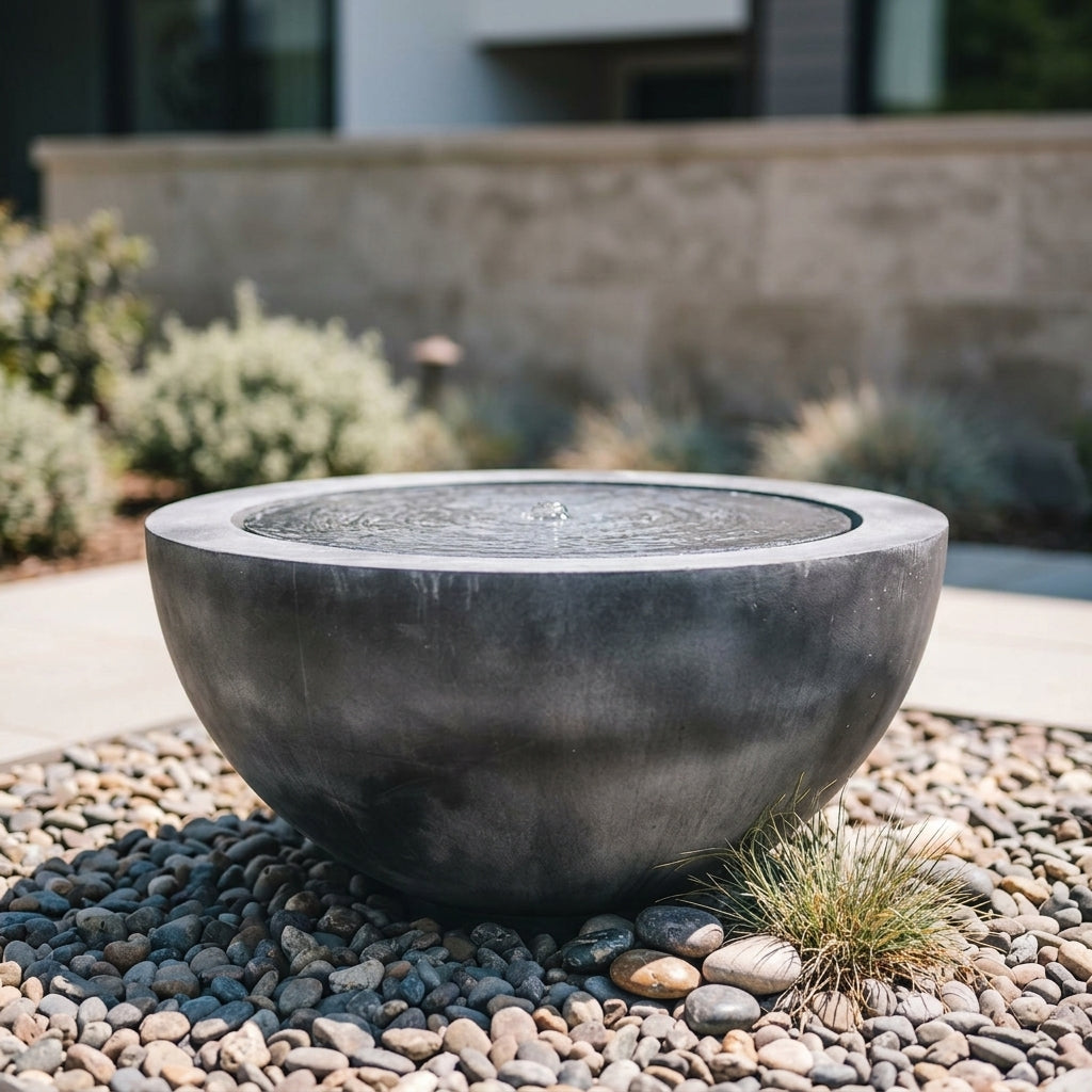 Water Feature with Calming Ripple Effect, photo 1