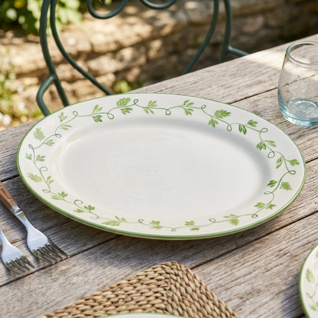 Serving Platter - Green (view 2)