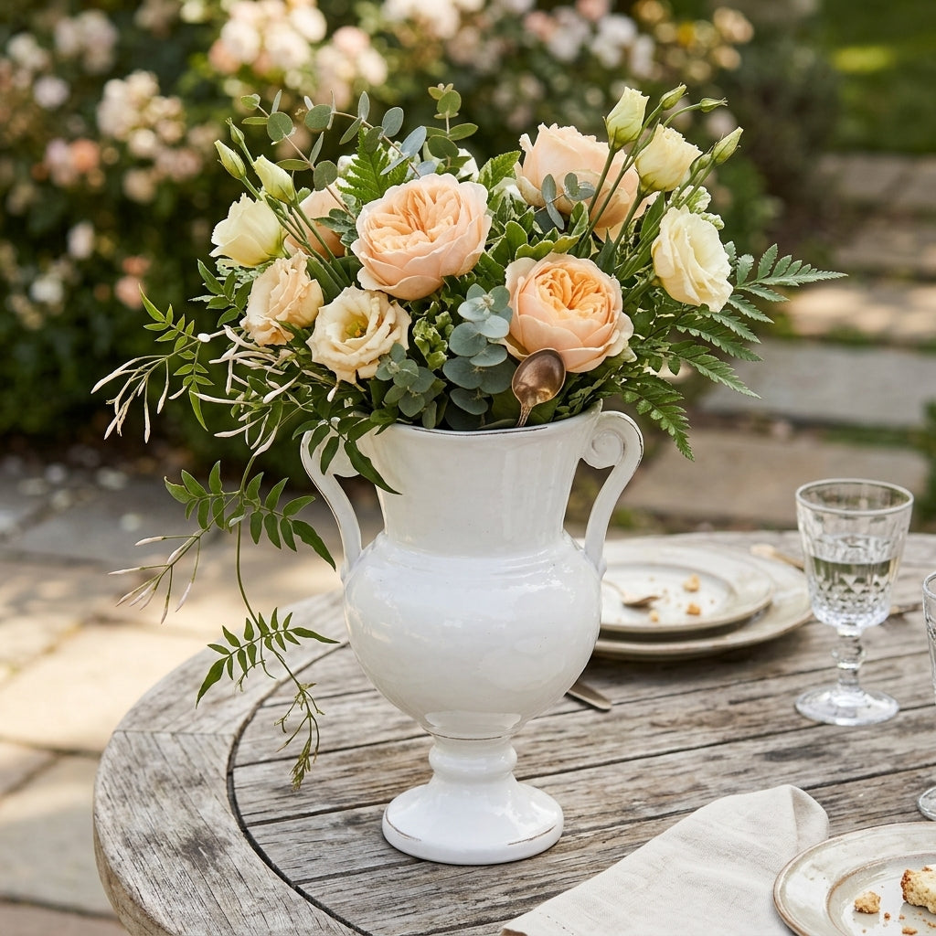 Urn Vase - Contemporary Design, photo 2