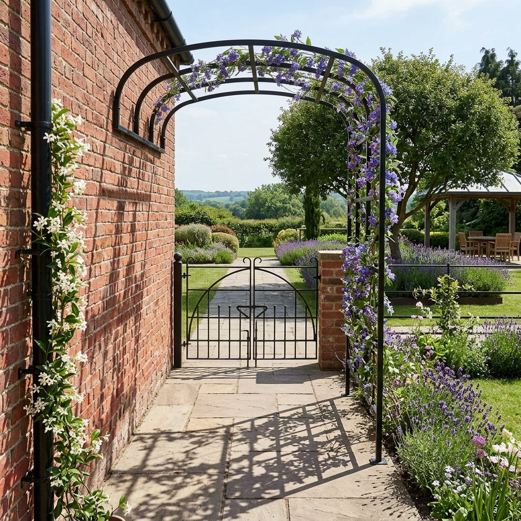 Ellipse Wall Pergola