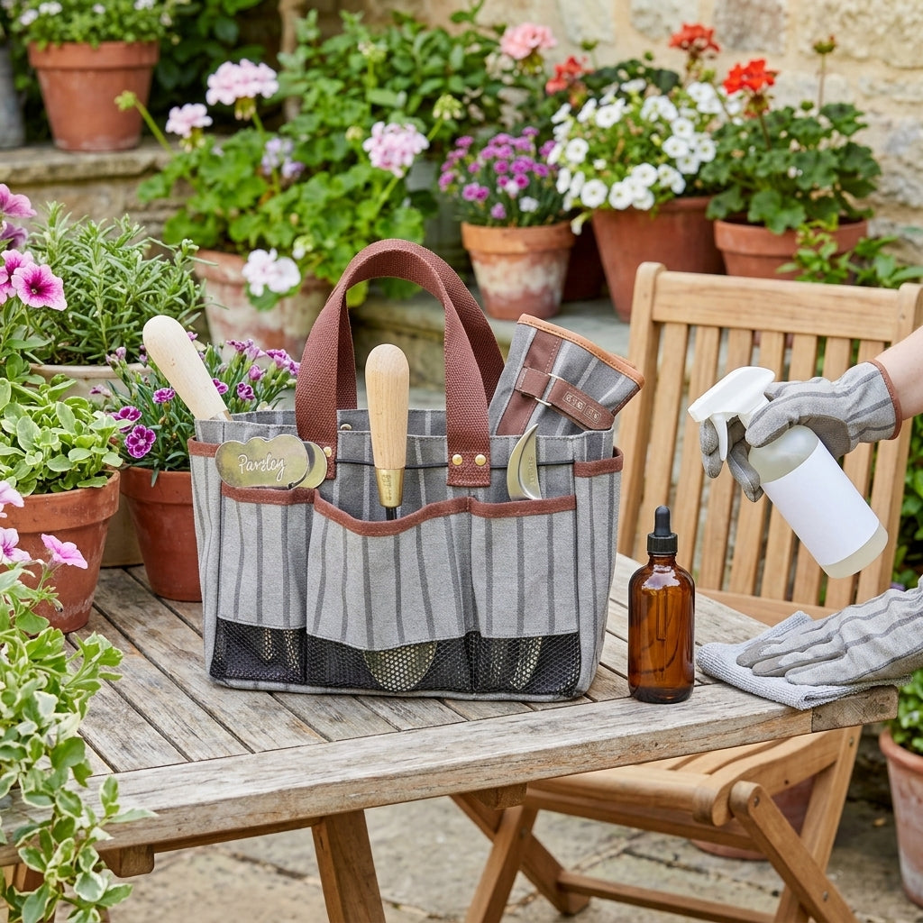 Garden Tools Bag with Large Compartment and Pockets, photo 1