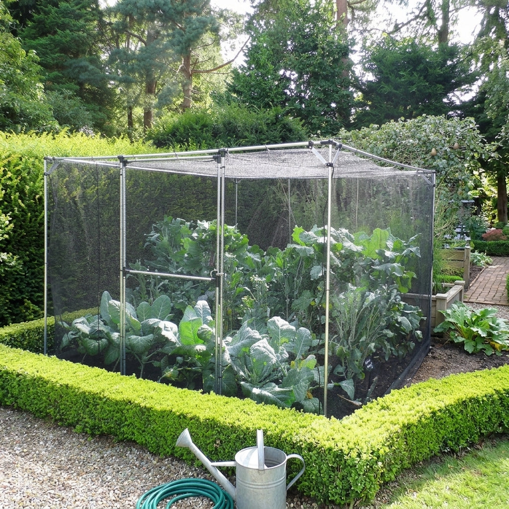 1.8m Walk-In Vegetable Cage - Storm Proof Design, photo 1