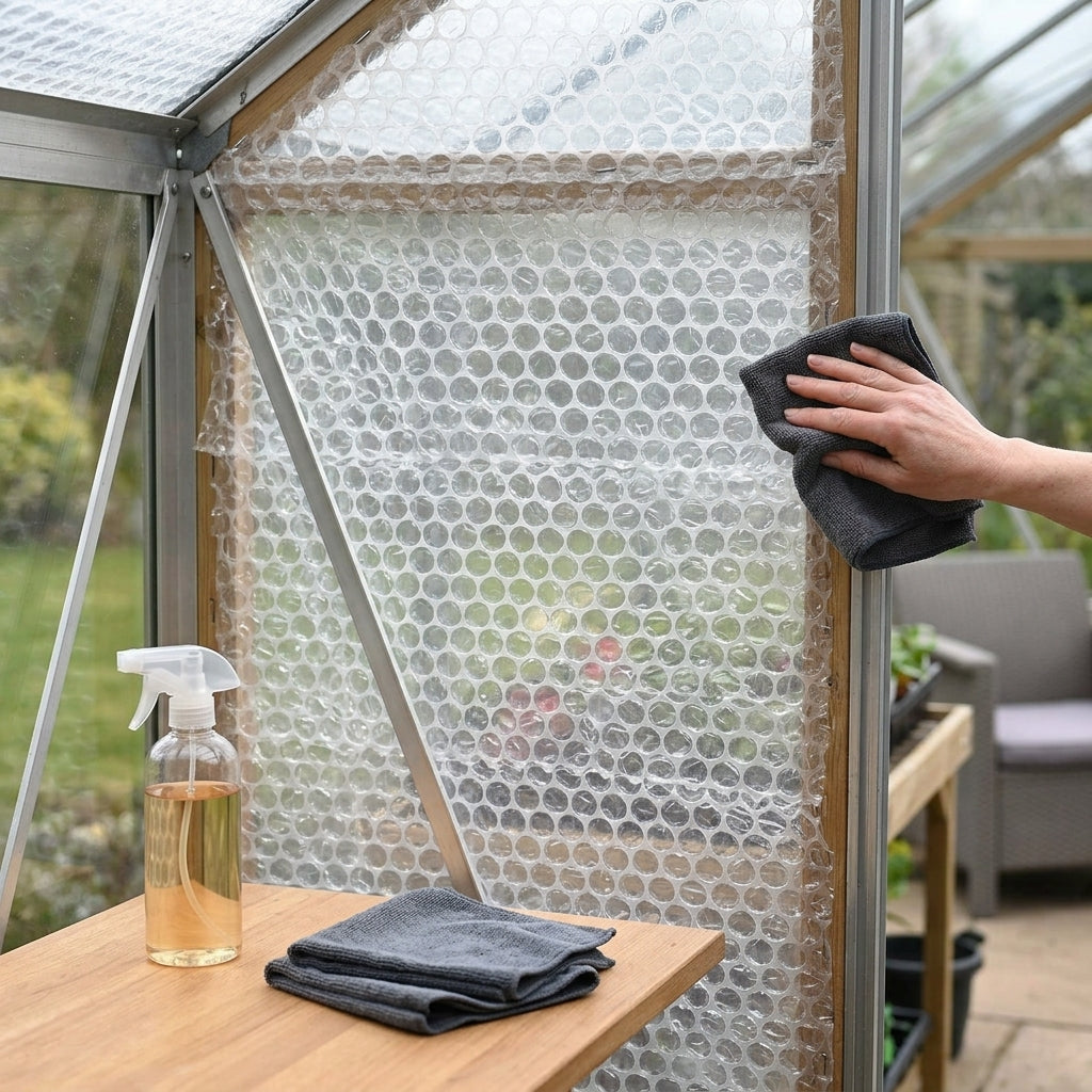 20mm Bubble Insulation for Greenhouses