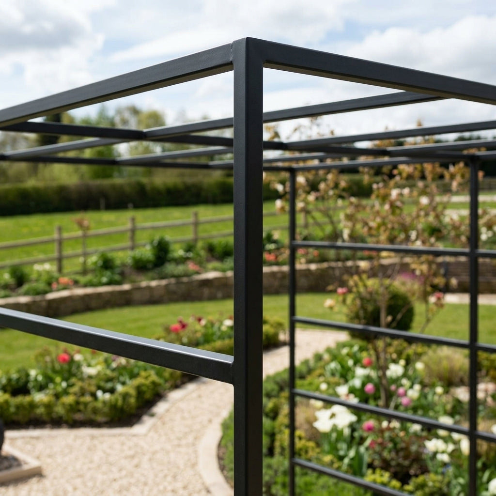 Square Garden Pergola - Garden Feature for Walkways, photo 2