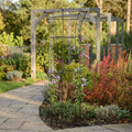 Trumpet Wire Obelisks for Garden Support