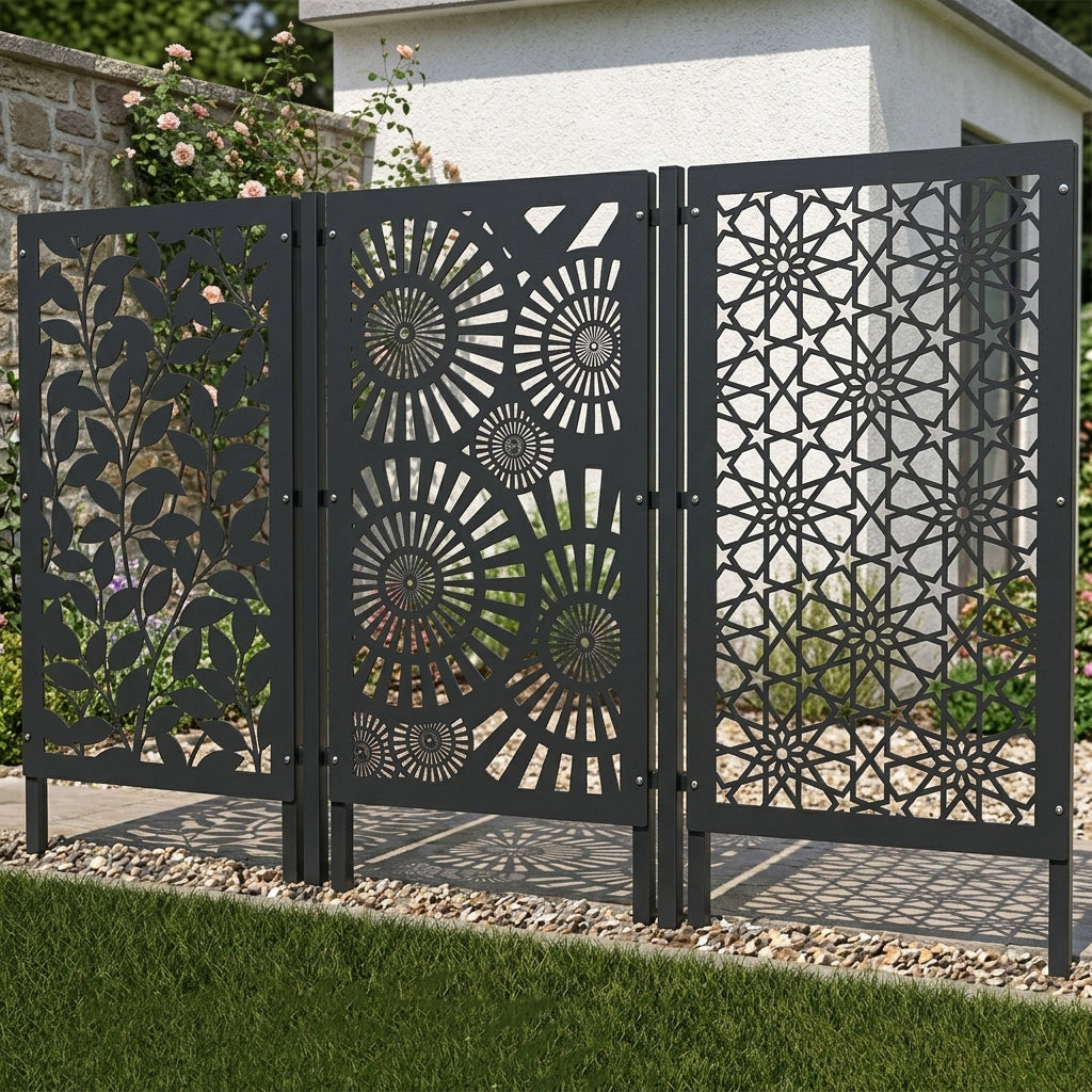 Wall Laser Screen Panels - Versatile Decorative Outdoor Screens, photo 1