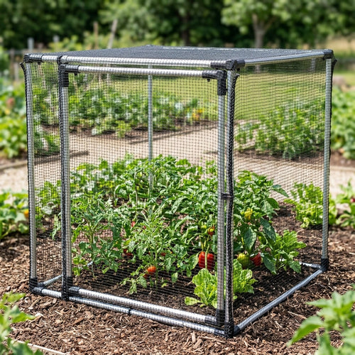 1.2m H Replacement Netting Covers for Vegetable Cages