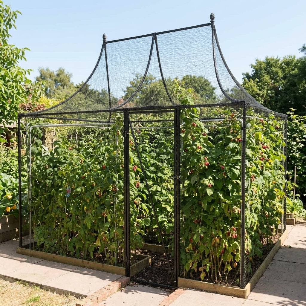 Fruit Cage with Decorative Curves, photo 1