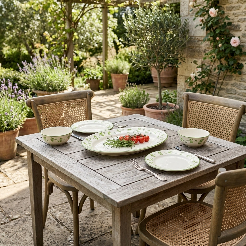 Serving Platter - Green