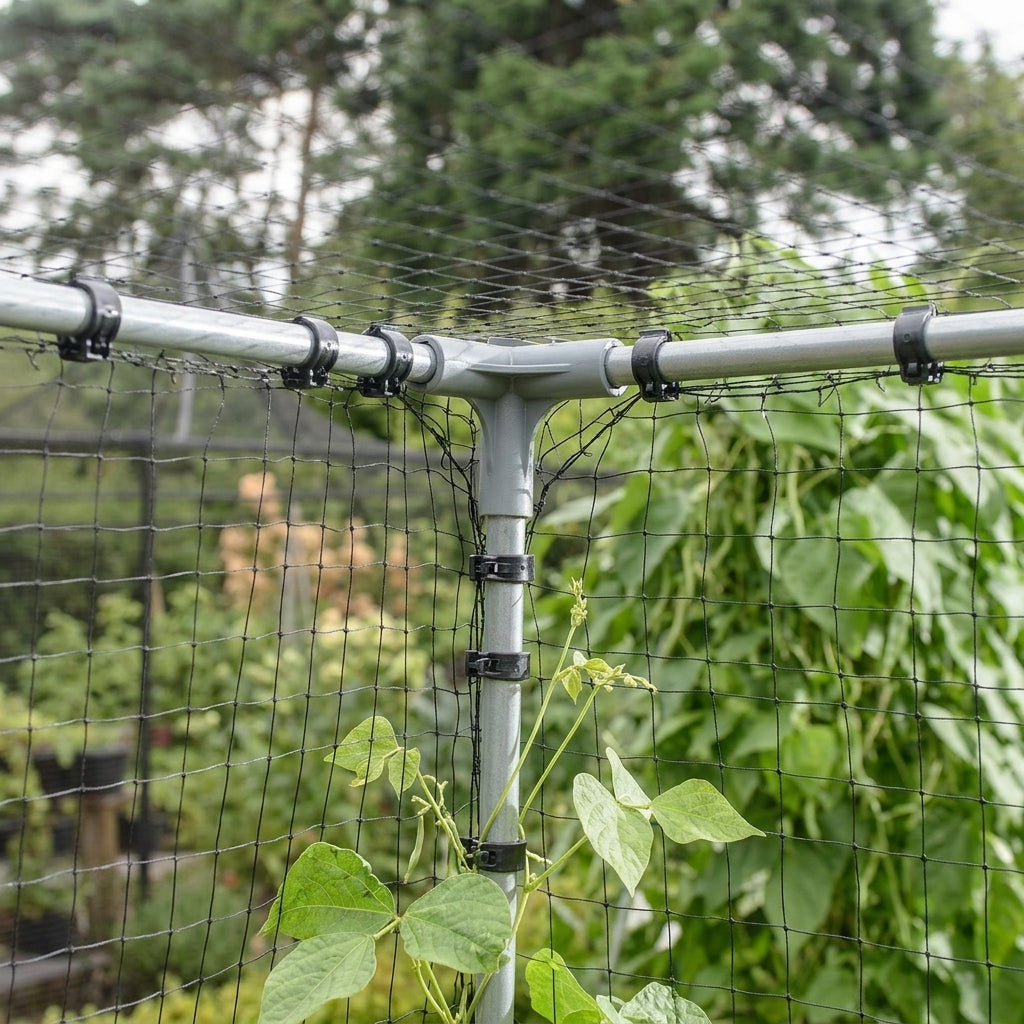 Bean & Pea Support Frame with Slot & Lock Technology (view 2)