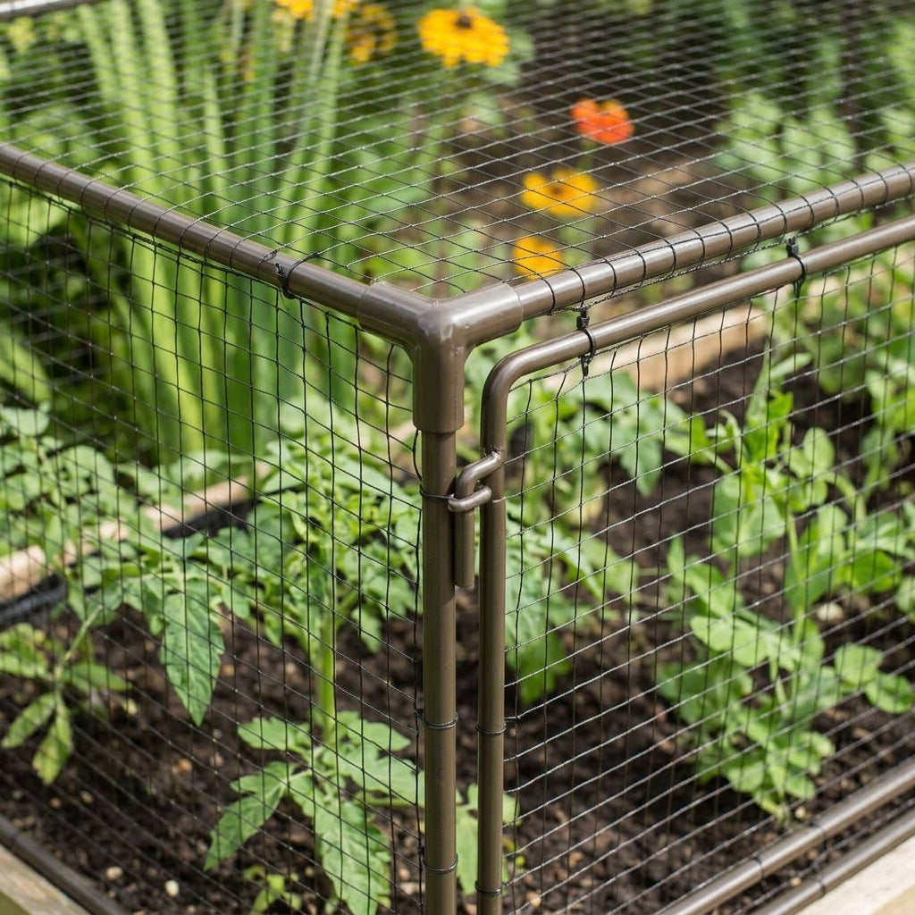 Releasable Plant Support - Adjustable for Multiple Stems (view 2)