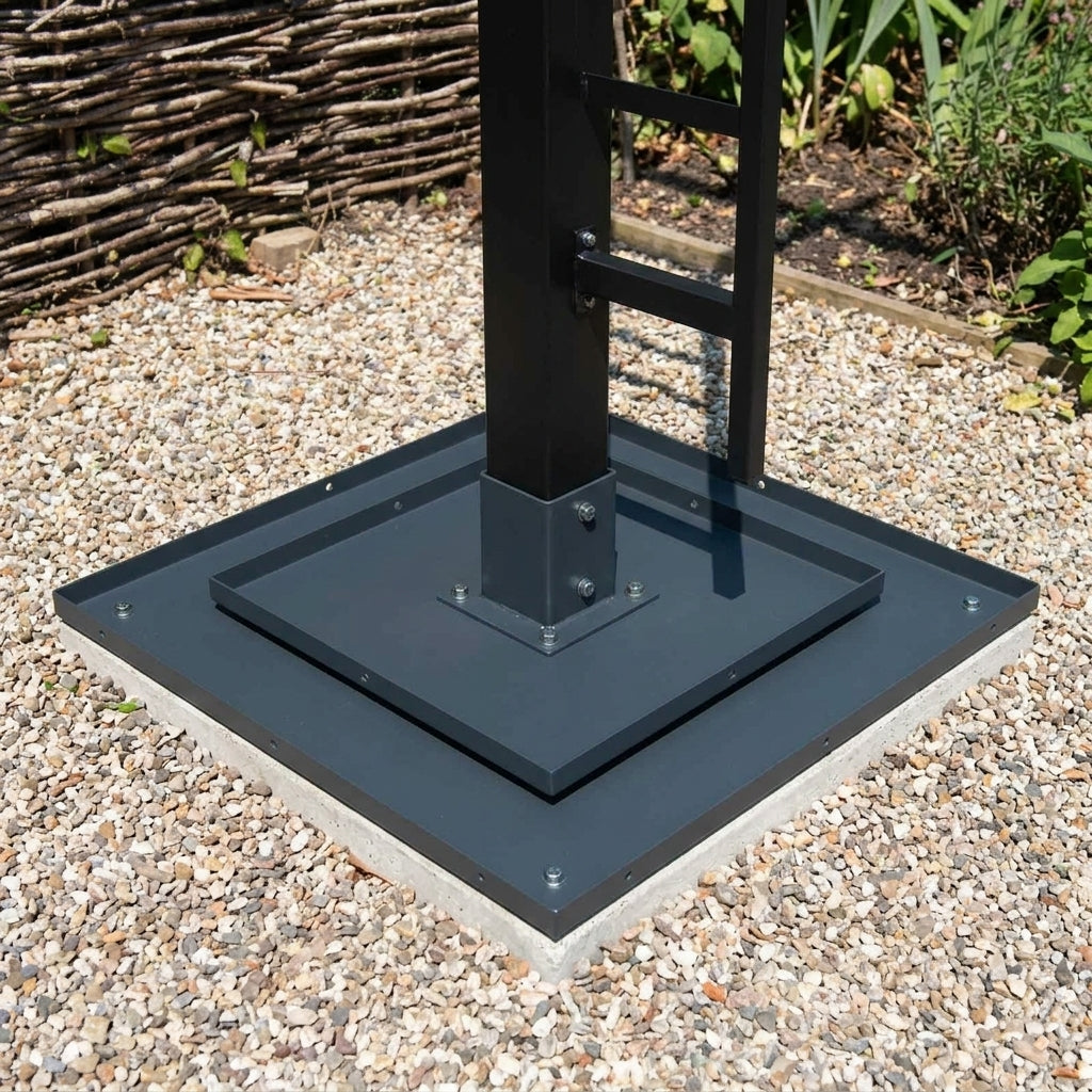 Metal Raised Bed Base for Superior Metal Raised Beds