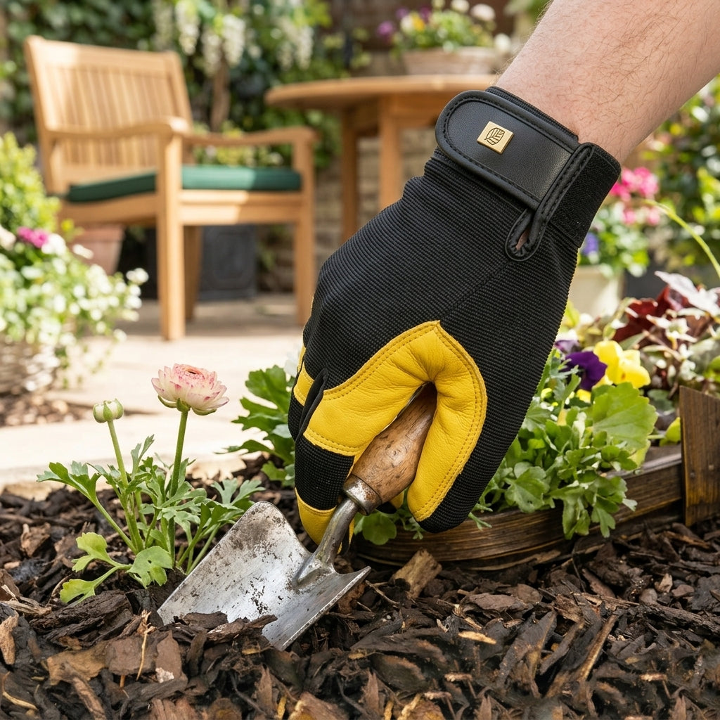 Soft Touch Gloves - Comfortable Gardening Gloves (view 2)
