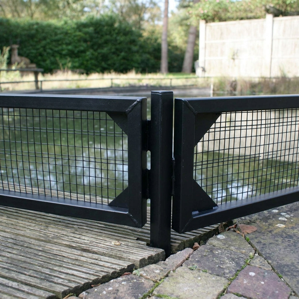 Galvanised Steel Linking Bars Pond Cover 25mm x 1.5mm, photo 2