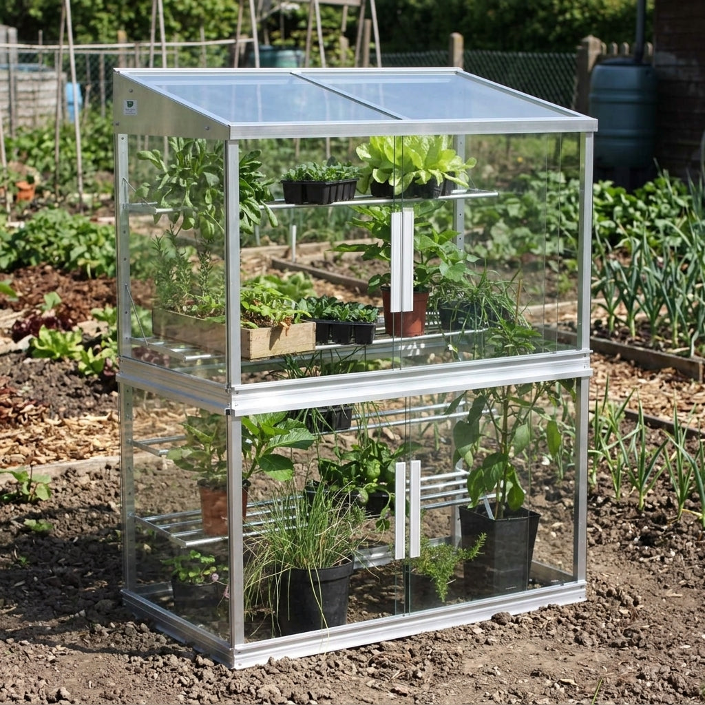 Mini Greenhouse for Plant Overwintering and Seed Starting, photo 1