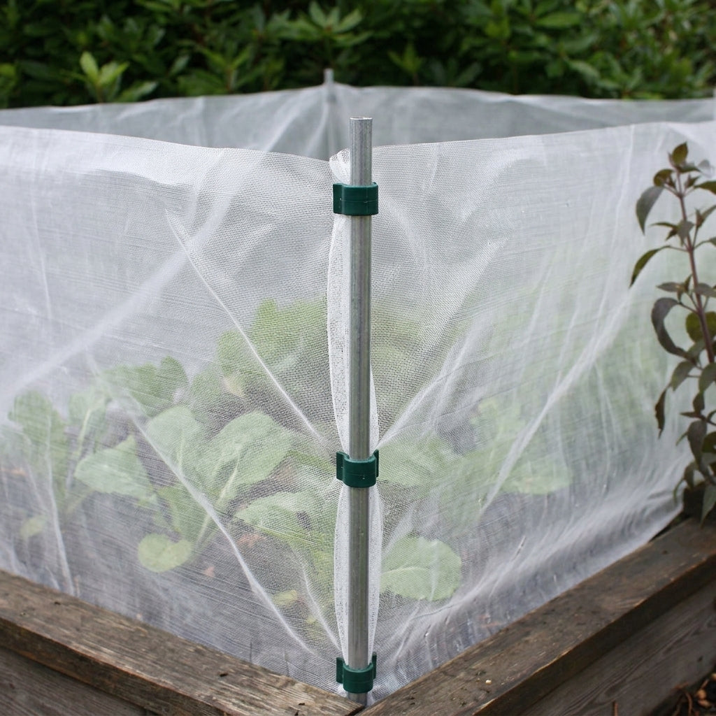 Insect Mesh Barrier Kit - Pest Protection and Wind Resistance (view 2)