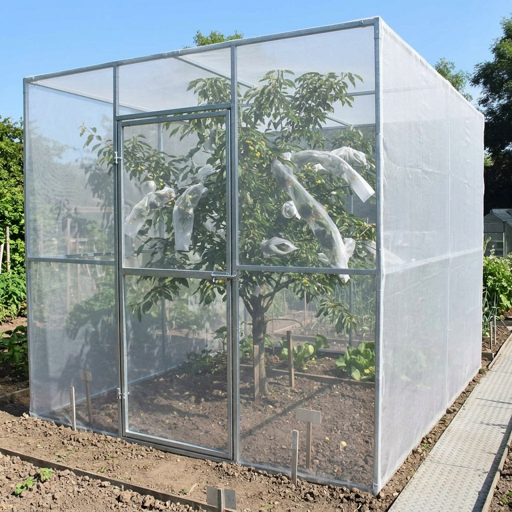 10m Fruit Tree Sleeves UV Stabilised Fine Mesh, photo 1