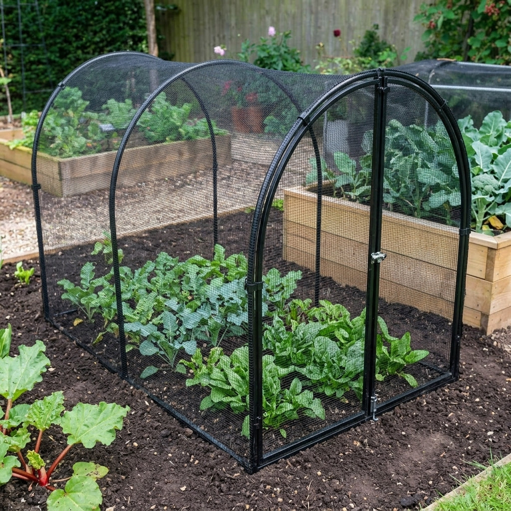 Fitted Hoops & Butterfly Net Covers for Raised Beds, photo 1