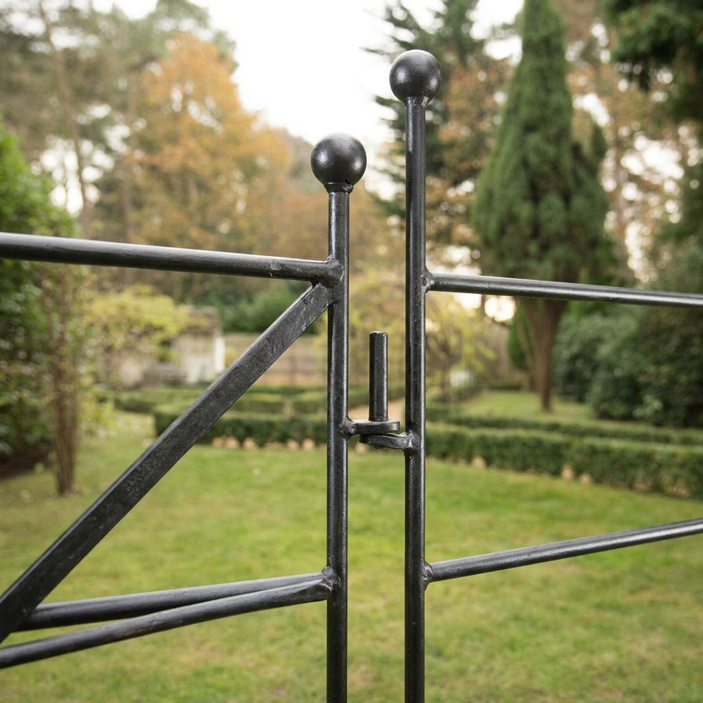 Blacksmith's Fence Fencing System