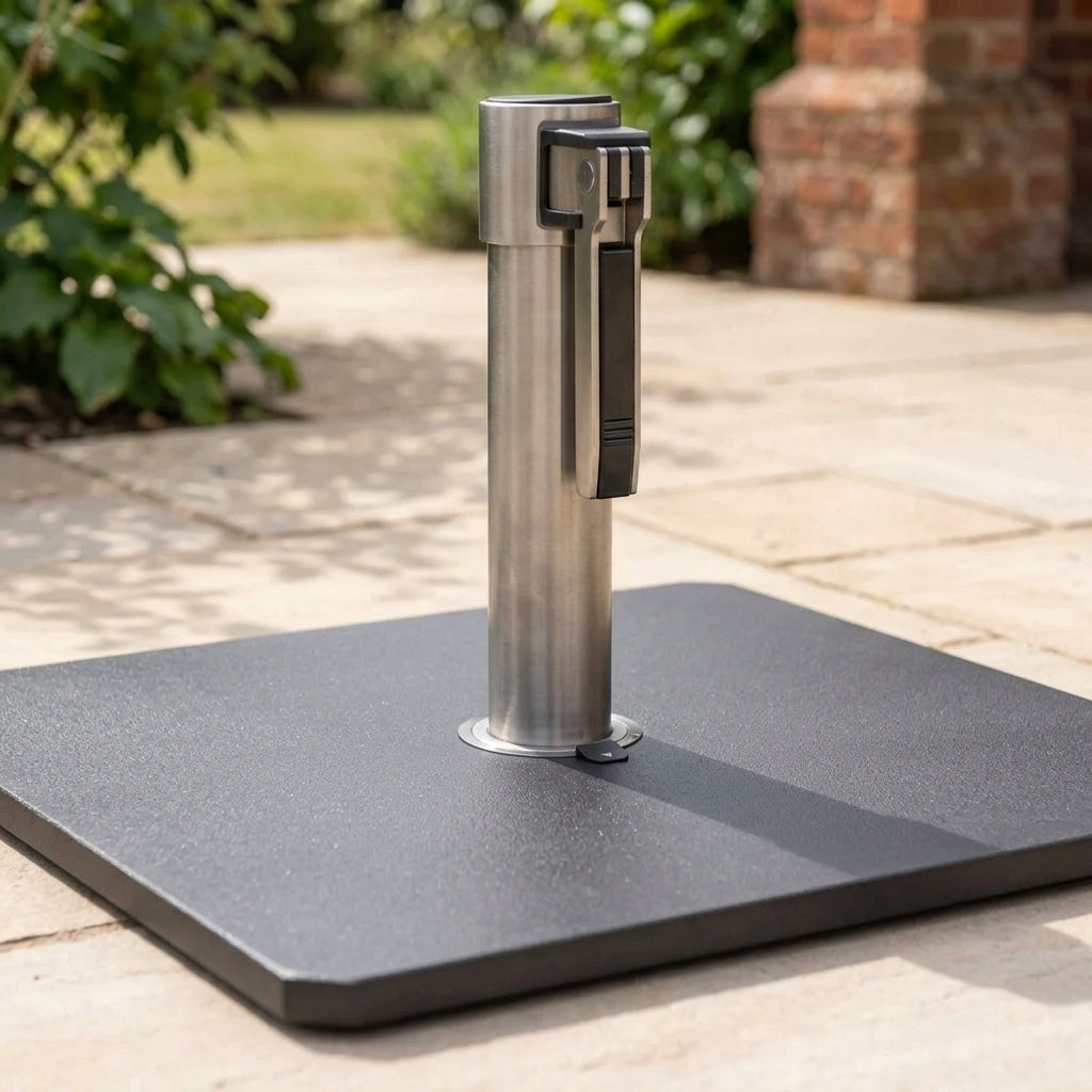 15kg Square Steel Parasol Base, photo 2
