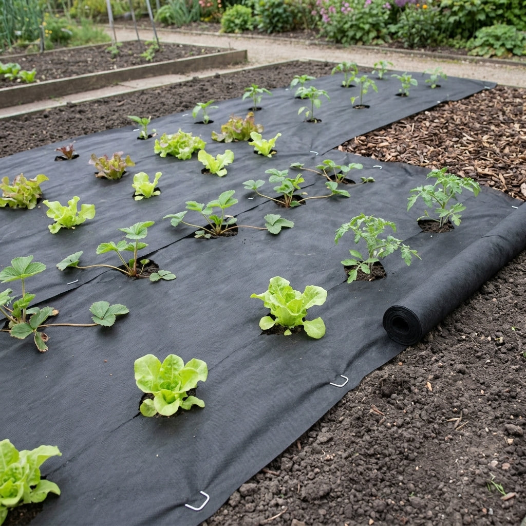 50g Ground Cover Weed Control Fabric, photo 1