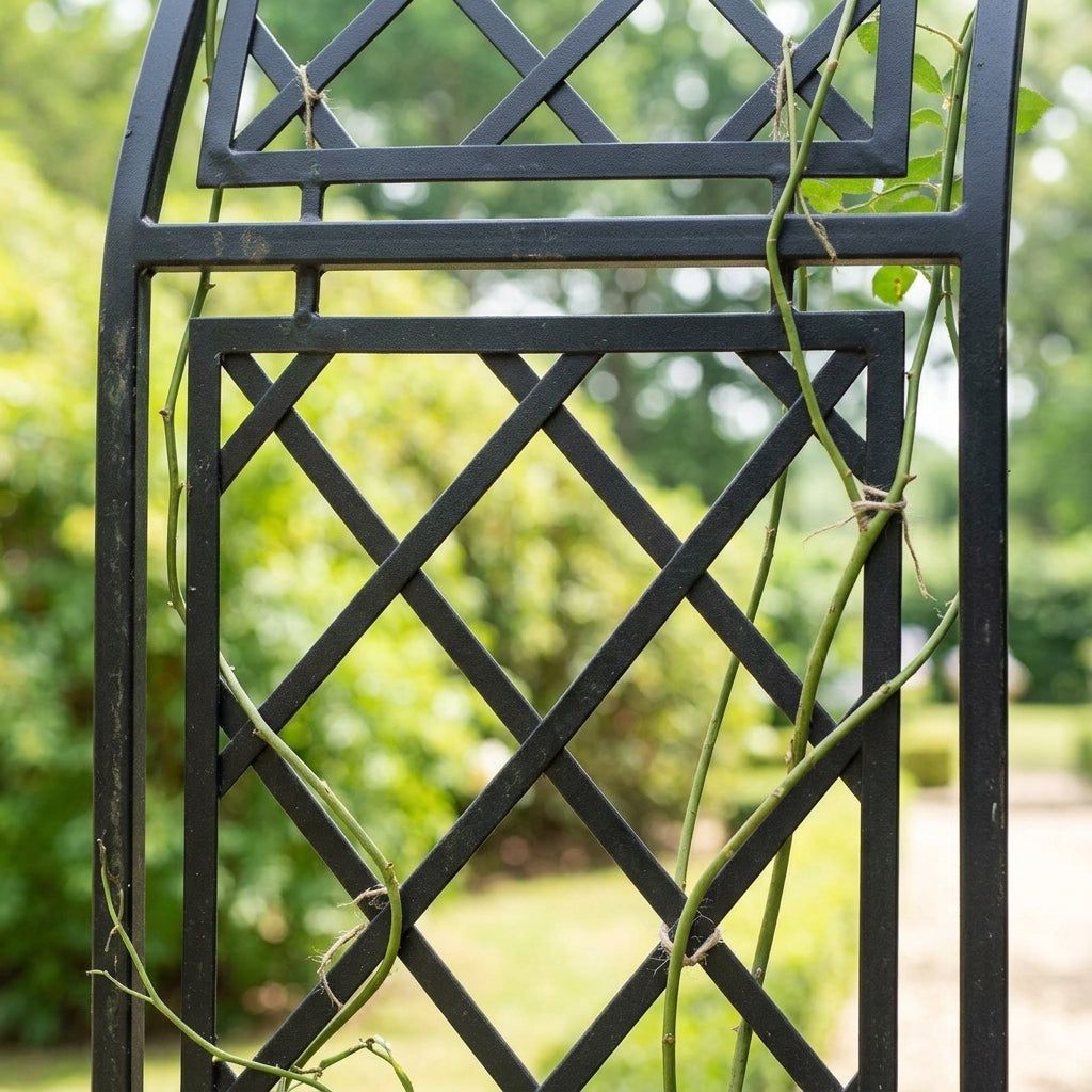 Garden Arch with Full Lattice Design, photo 2