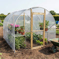 10ft Wide Polytunnel with 7ft 10in Height