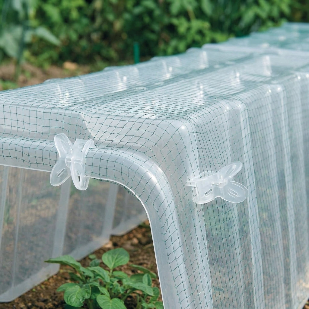 Single Width Mini Greenhouse Cloche Tunnel, photo 2