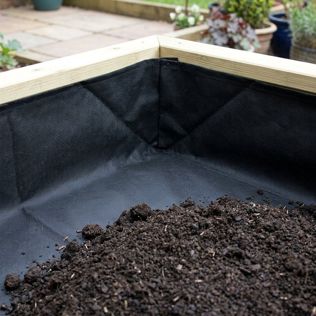 Raised Bed Liners for Allotment & Standard Wooden Beds (view 2)