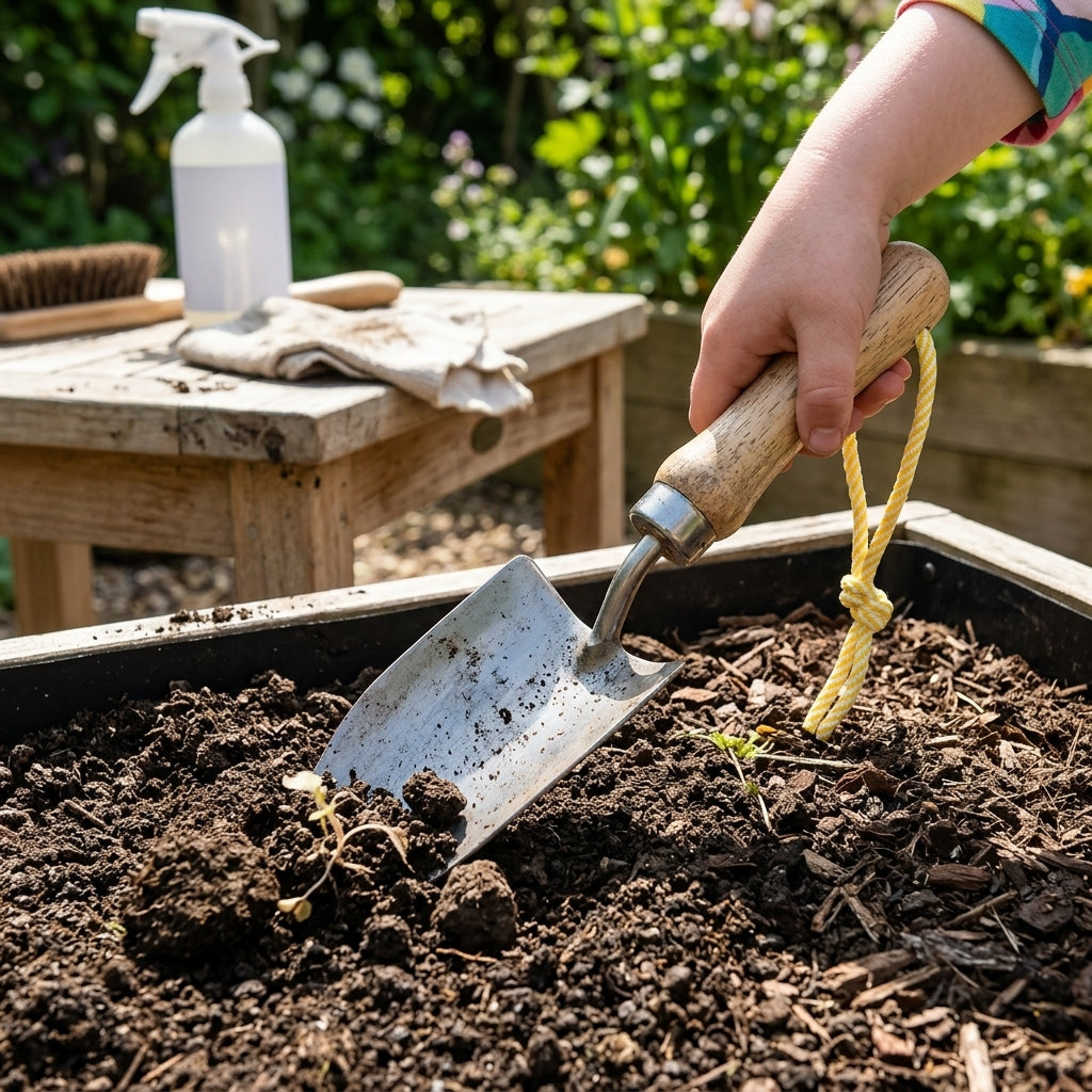 Children's Hand Trowel - Growing Gardeners Range, photo 1