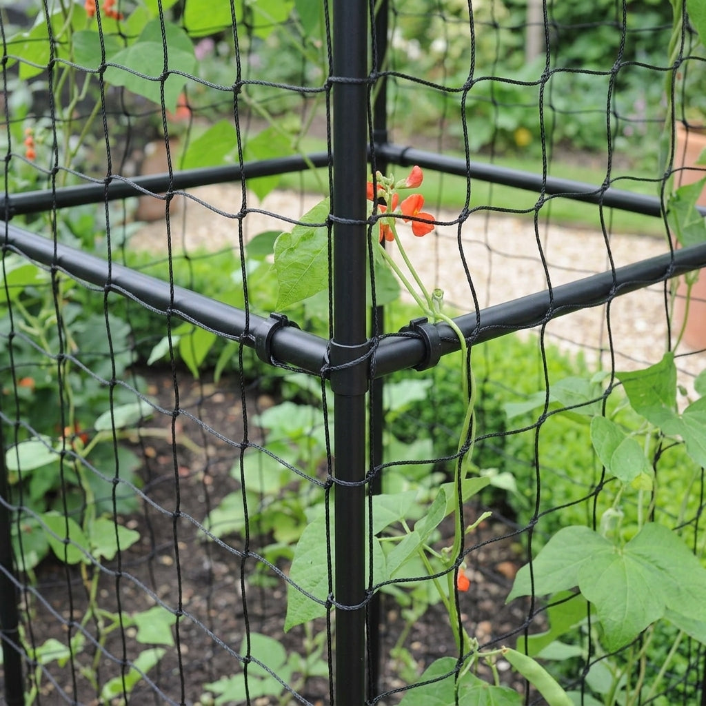 Bean Column Support Frame - Powder Coated Aluminium (view 2)